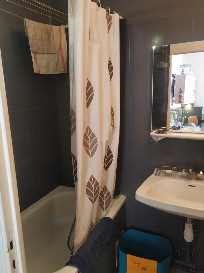 Chaleureux Studio Independant Encausse-les-Thermes Exteriör bild