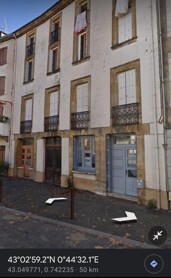 Chaleureux Studio Independant Encausse-les-Thermes Exteriör bild