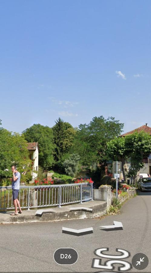 Chaleureux Studio Independant Encausse-les-Thermes Exteriör bild