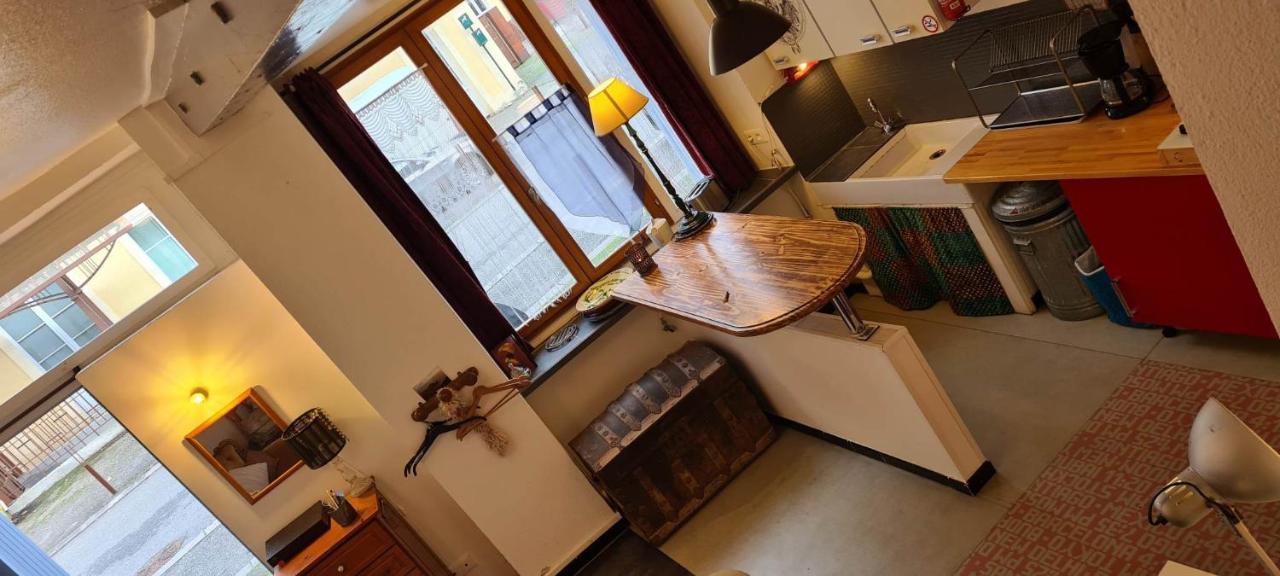 Chaleureux Studio Independant Encausse-les-Thermes Exteriör bild
